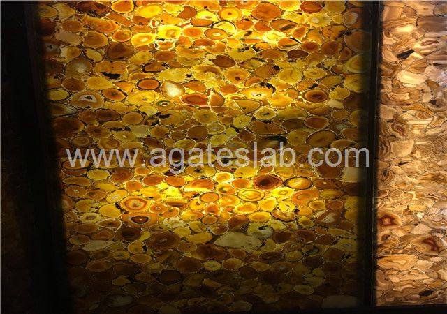 Agate stone backlit effect (46)