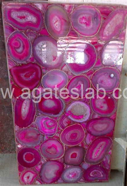 Pink agate (4)