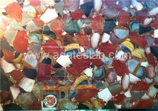 Mixed color agate  (1)