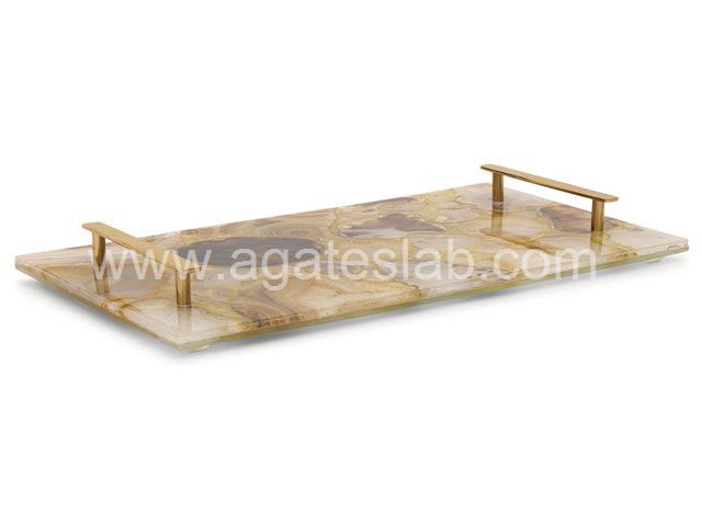 Agate stone tray (2)