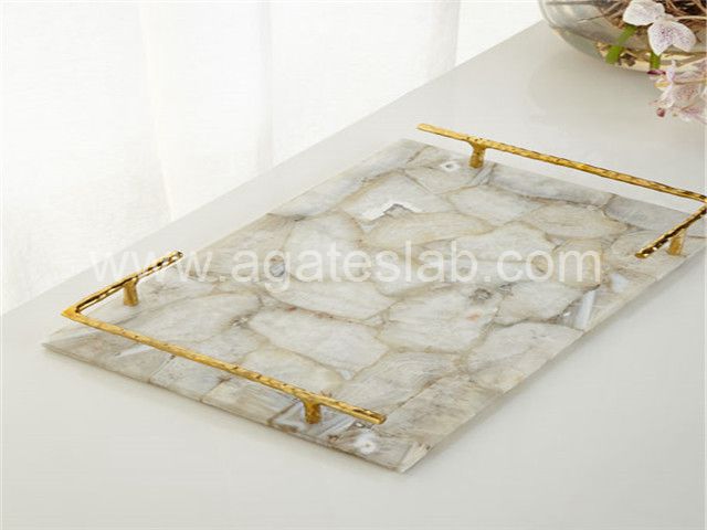 Agate stone tray (6)