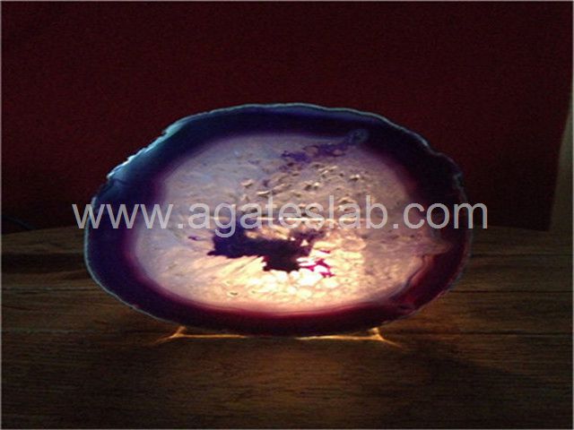 Agate candle holder (3)