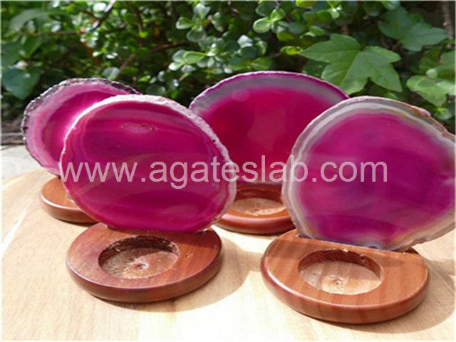 Agate candle holder (9)