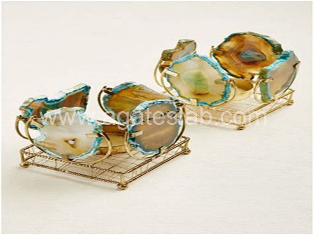 Agate candle holder (12)