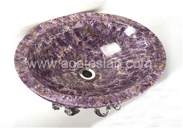 Agate stone basin (12)