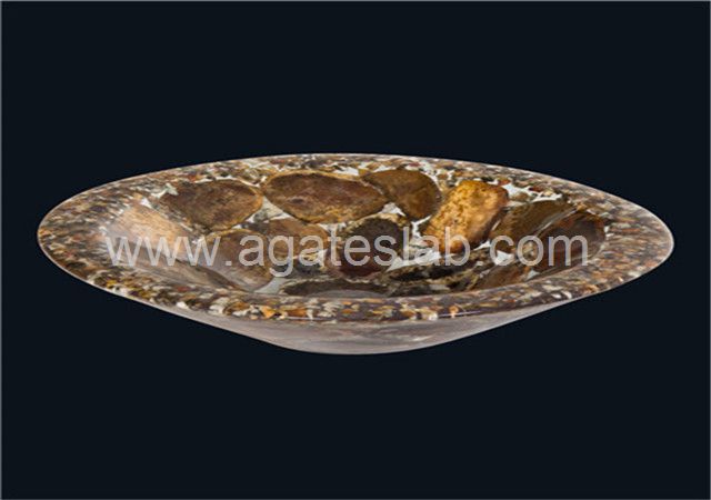 Agate stone basin (15)