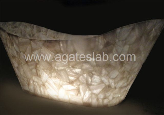 Agate stone basin(16)